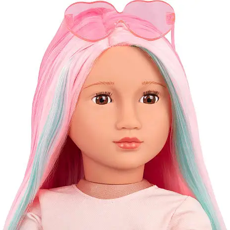 Our Generation Dukke - Rosa 6 Our Generation Dukke - Rosa - Billede 4