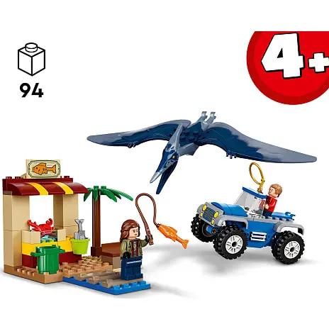 LEGO® Jurassic World Pteranodon-jagt 76943 6 LEGO® Jurassic World Pteranodon-jagt 76943 - Billede 4