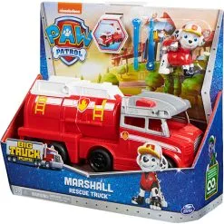 Paw Patrol Big Trucks - Marshall -Konstruktionslegetøj butik bc589a9f89ef5e039fa11905c111b5cf