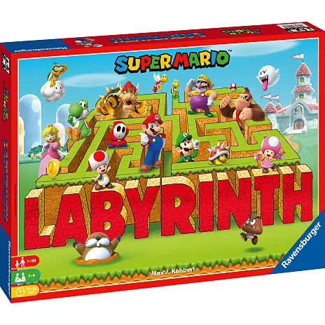 Ravensburger Labyrint Super Mario - Brætspil 6 Ravensburger Labyrint Super Mario - Brætspil - Billede 4
