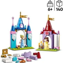 LEGO® Disney Kreative Disney Princess-slotte 43219 -Konstruktionslegetøj butik bc8c927caefe010cb09d2d5c62fa6bfa