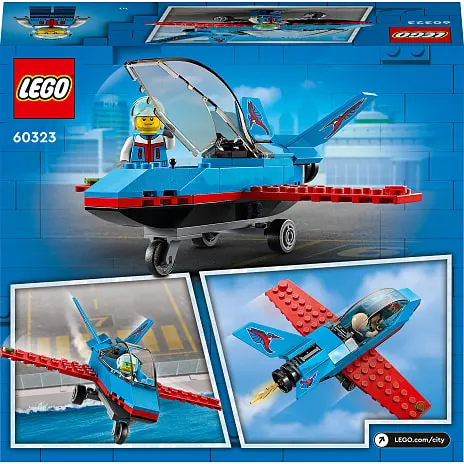 LEGO® City Stuntfly 60323 10 LEGO® City Stuntfly 60323 - Billede 8