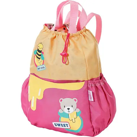 Baby Born Bamse Rygsæk 4 Baby Born Bamse Rygsæk - Billede 2