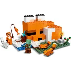 LEGO® Minecraft® Rævehytten 21178 -Konstruktionslegetøj butik bd41d20a f281 4d7a 81f8 4937ed996444