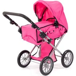 Mami Baby City Star Dukkevogn - Pink -Konstruktionslegetøj butik bd5ea02f 70c8 406a a674 66ba6b42f72a