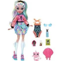 Monster High Dukke - Lagoona Blue 9 Monster High Dukke - Lagoona Blue -Konstruktionslegetøj butik bd7f6ec49eec2dad5f1d5d42dd7543be