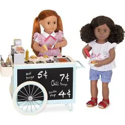 Our Generation Hotdog Vogn -Konstruktionslegetøj butik bd7fe75e 8b32 4475 b552 2c85f830a257