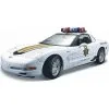 Maisto 2001 Chevy Corvette Z06 Police 1:18 White -Konstruktionslegetøj butik bdbbac79 86b8 4f15 90f5 05ccb2cda2ea