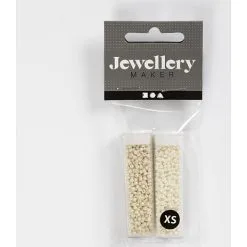 Andre Mærker Rocaiperler - Beige Og Perlemor