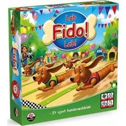 Danspil - Løb Fido Løb