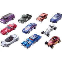 Hot Wheels 10-pak Metal Biler -Konstruktionslegetøj butik be0e587c d740 443b b6a3 b38778ef3d72