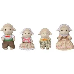 Sylvanian Families Familien Får Figursæt
