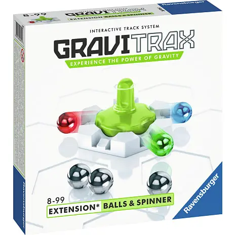 Ravensburger GraviTrax Balls & Spinner 4 Ravensburger GraviTrax Balls & Spinner - Billede 2