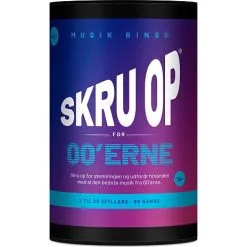 SMSCS Games Skru Op For 00´erne Musikbingo