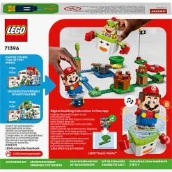 LEGO® Super Mario™ Bowser Jr.'s Klovnebil – Udvidelsessæt 71396 -Konstruktionslegetøj butik be4bc6aa 5d38 4165 bc27 93c5b717622d