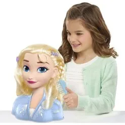 Disney Frost 2 Basic Elsa Frisørhoved -Konstruktionslegetøj butik be55126a 13b9 47a2 ba1c e5173caf90f8