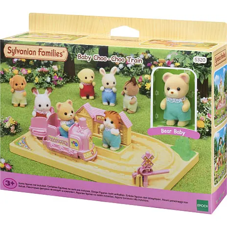 Sylvanian Families Baby Eventyr Tog 4 Sylvanian Families Baby Eventyr Tog - Billede 2