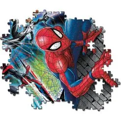 Clementoni Spider-Man Puslespil - 180 Brikker -Konstruktionslegetøj butik be715806d9d7d91980574498786665fd