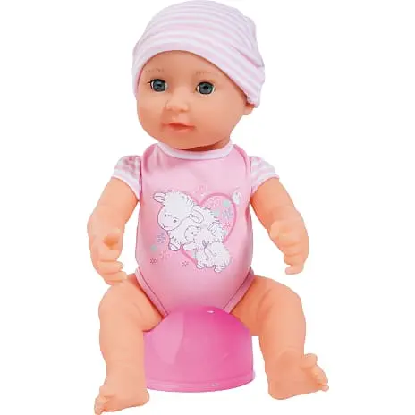 Mami Baby Nyfødt Pigedukke 40 Cm 5 Mami Baby Nyfødt Pigedukke 40 Cm - Billede 3