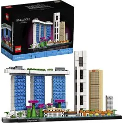 LEGO® Architecture Skyline Collection: Singapore 21057