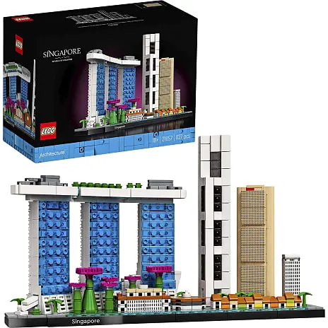 LEGO® Architecture Skyline Collection: Singapore 21057 3 LEGO® Architecture Skyline Collection: Singapore 21057