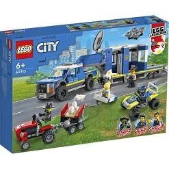 LEGO® City Mobil Politikommandocentral 60315 -Konstruktionslegetøj butik be998d2c 1642 4347 a88f 064b5c48c7b8
