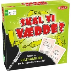 TACTIC SKAL VI VÆDDE?