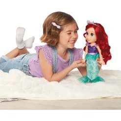 Disney Princess Ariel Dukke - 38 Cm -Konstruktionslegetøj butik beb4914e 47a9 4c2c 809a a9cfa98c8fa6