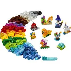 LEGO® Classic Kreative Gennemsigtige Klodser 11013 -Konstruktionslegetøj butik bebb5021 4636 4054 86f7 fb8d53d17e0f