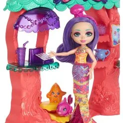 Enchantimals Entchantimals Havcafe Legesæt -Konstruktionslegetøj butik becf46d5 6f06 45e3 8b55 2f945ced48cb