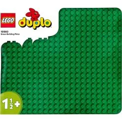 LEGO® DUPLO® Grøn Byggeplade 10980