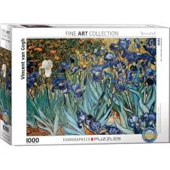 Eurographics Puslespil Irises By Vincent Van Gogh - 1000 Brikker