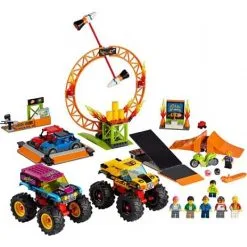 LEGO® City Stuntshow-arena 60295 -Konstruktionslegetøj butik bf58c13f97396573dbd4344aa5389900