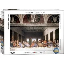 Eurographics Puslespil The Last Supper - 1000 Brikker