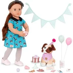 Our Generation Fødselsdagsfest Sæt Med Hvalpe -Konstruktionslegetøj butik bf9aca3adb7ff0fa10330e0ea45b8daa