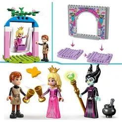 LEGO 43211 Disney Auroras Slot -Konstruktionslegetøj butik bfa188d33e8e0d92f48f129e6d1c24dc
