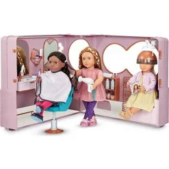 Our Generation Frisørsalonsvogn Til 46 Cm Dukker -Konstruktionslegetøj butik bff32ba7fd433c0ba22ea5218fd7fb51