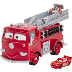 Disney Pixar Biler Brandbil Legesæt - Stunt & Splash 25 Disney Pixar Biler Brandbil Legesæt - Stunt & Splash -Konstruktionslegetøj butik c013b71c bed1 4e88 8a5f 5b917539f076