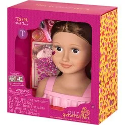 Our Generation Talia Frisørhoved -Konstruktionslegetøj butik c04e4b0d c5b7 40b3 b3dc 4b55268e6724