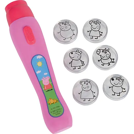 Gurli Gris Lommelygte 16cm Skyggemotiver 3 Gurli Gris Lommelygte 16cm Skyggemotiver