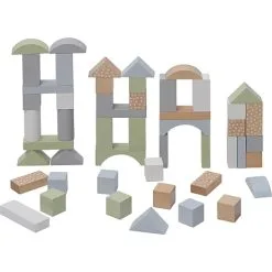 Spire 50 Stk. Byggesæt I Træ