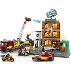 LEGO® City Brandkorps 60321 12 LEGO® City Brandkorps 60321 -Konstruktionslegetøj butik c0b005f8 043f 405e ac6e 626005e2d7a6