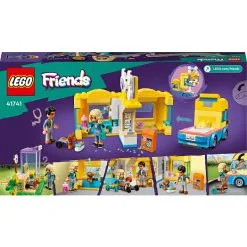 LEGO Friends 41741 Hunderedningsvogn -Konstruktionslegetøj butik c0b17b0a777771504a5f7146eb714661