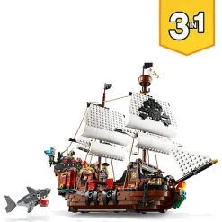 LEGO® Creator Piratskib 31109 -Konstruktionslegetøj butik c0d14d4e c655 4e9e bf0f bfd3dbfc809a