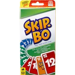 MATTEL SKIP-BO® Card Game (Scandinavian)
