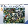 Ravensburger, Koalaerne I Træet Puslespil Med 500 Brikker