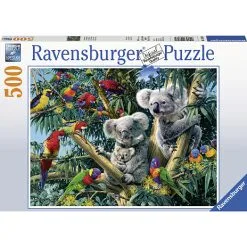 Ravensburger, Koalaerne I Træet Puslespil Med 500 Brikker