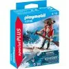 Playmobil Pirat Med Tømmerflåde Og Hammerhaj 70598
