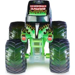 Monster Jam 1:64 Grave Digger Truck 10 Monster Jam 1:64 Grave Digger Truck -Konstruktionslegetøj butik c11cf638750b15bc89a04a49ca3ac2d8