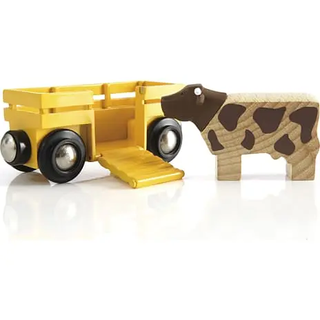 BRIO 33406 Kvægvogn 4 BRIO 33406 Kvægvogn - Billede 2